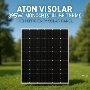 Panneau solaire monocristallin haute efficacité Aton Solar 395W - Product Image 3