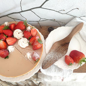 Prix de gros le moins cher couteau à trancher les gâteaux en bois durable couteaux à trancher pour tarte en bois - Product Image 4