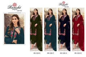 Varni export – costume de fête de mariage pour femmes, robes de haute qualité avec broderie de Designer indien Salwar Kameez, vente en gros - Product Image 3