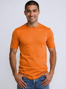 Camiseta de punto de poliéster Ringer para hombre, un ajuste cómodo informal con tela transpirable y bolsillo elegante para la mujer moderna - Product Image 6