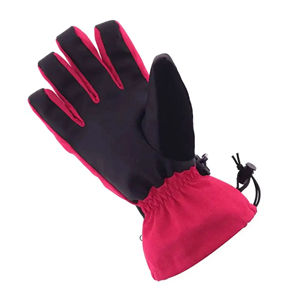Gants de ski personnalisés, fournisseur direct d'usine, snowboard, cuir de chèvre de la meilleure qualité, imperméables, logo et design personnalisés - Product Image 4