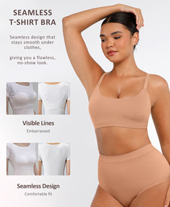 <span class=keywords><strong>Sujetador</strong></span> push-up cómodo de servicio personalizado de alta calidad a la moda para mujer, ropa interior deportiva para mujer, talla grande - Product Image 2