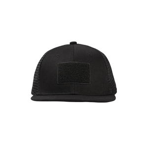 Sombrero de camionero de malla de 5 paneles para deportes al aire libre, estilo deportivo informal a la moda con diseño bordado en 3D, Material vaquero - Product Image 2