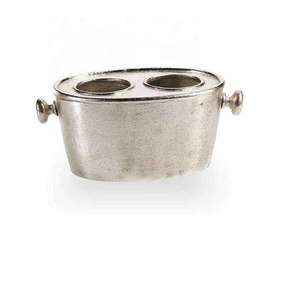 Simple Look Stainless Steel Finished Ice <b>Bucket</b> With Lid for Restaurant Bar <b>Champagne</b> Ice Serving Use Ice <b>Bucket</b> With Handle - Product Image 4
