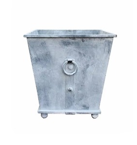 Corde enveloppée ferme galvanisé glace métal boisson baignoire vin bière bouteille seau - Product Image 6