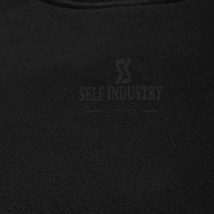 เสื้อสเวตเตอร์สวมหัวผ้าฝ้าย100% สำหรับผู้ชาย, เสื้อสเวตเชิ้ตมีฮู้ดและสเวตเชิ้ตสีตัดกันสำหรับฤดูหนาว - Product Image 6