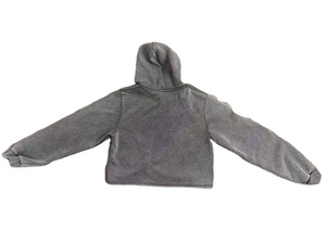 เสื้อฮู้ดผ้าซัก3D ลายทันสมัยใส่สบายปักโลโก้สำหรับฤดูใบไม้ผลิเก๋ไก๋2025ทันสมัย - Product Image 2