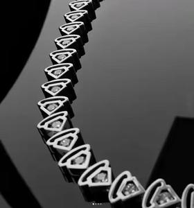 Latest Diamond Hip Hop Cuban Link <b>Chain</b> Jewelry Round Cut Lab Grown Diamond Cuban <b>Chain</b> <b>for</b> men's - Product Image 4