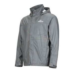 เสื้อแจ็คเก็ตกันลมแบบมีฮู้ด ดีไซน์เองได้ ผ้าแคนวาส สีพื้น สไตล์ไฮสตรีท กันน้ำ เหมาะสำหรับฤดูหนาว สตรีทแวร์ - Product Image 3