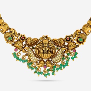 Antique <b>Necklace</b> for Wedding Occasions 190329 - Product Image 5