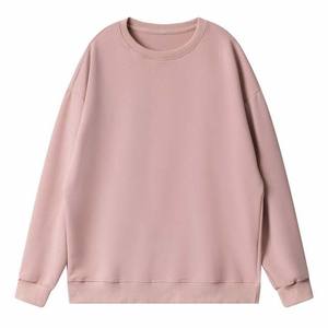 Wholesale Best Selling <b>Women's</b> Hoodies Sweatshirts Autumn Winter Crewneck Pullover Cotton <b>Fleece</b> Customized Letter <b>Pattern</b> Front - Product Image 3