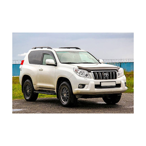 Diesel haute performance pour Prado Direction gauche Intérieur foncé Cuir AWD R18 Excellent état Disponible en vente en gros - Product Image 3