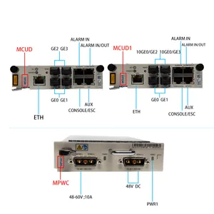 SmartAx MA5608T DC Epon Gpon 10g OLT FTTHMA5600シリーズPoeXPONネットワーク新しいオリジナル