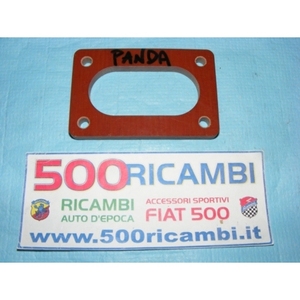 Joint de collecteur d'admission en bakélite pour carburateur FIAT 500 & 126, système moteur Panda 30 - Product Image 1