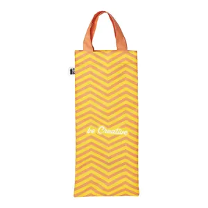 Sac à vin durable en RPET pour les fournitures promotionnelles de fête - Product Image 1