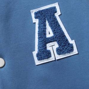 Chaqueta Varsity Deportiva de Moda, Estilo Casual, con Letras de Béisbol, para Hombre - Product Image 6