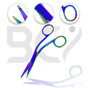 Meilleure vente de ciseaux chirurgicaux à bandage en acier inoxydable pour le soin des plaies Source d'alimentation manuelle directe d'un fournisseur de confiance - Product Image 4