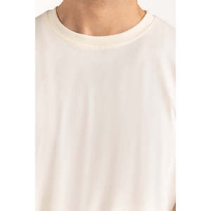 Camiseta Básica 100% Algodón, Jersey Premium, Diseño Liso, Teñido, Transpirable, Corte Regular, Uso Casual, Ecológica, para Hombre, Manga Corta - Product Image 2