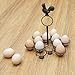 <b>Egg</b> Holder for Gathering Fresh <b>Eggs</b>, Farmhouse Bronze Metal Rack <b>Storage</b> 12 <b>Eggs</b> - Product Image 5