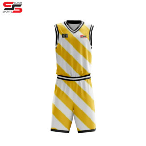 Uniforme de baloncesto de alta calidad de diseño único para hombre, uniforme de baloncesto de secado rápido al por mayor, ropa deportiva, uniforme de baloncesto - Product Image 4