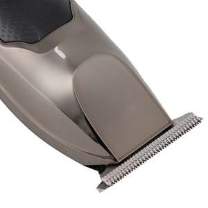 Tondeuse à cheveux électrique portable rechargeable USB sans fil pour barbe, avec lame professionnelle en acier inoxydable pour tondeuse à huile, idéale pour les camping-cars - Product Image 1