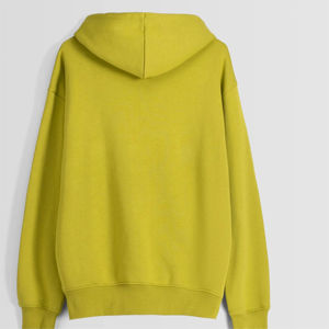 2025 vente en gros de coton mélangé LOGO personnalisé de haute qualité unisexe uni doublé de satin meilleure qualité à capuche - Product Image 6