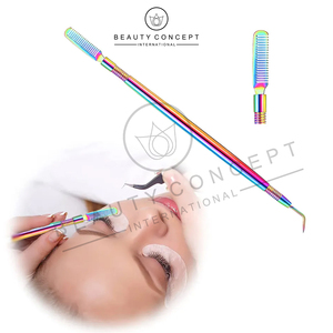 2026 Wholesale Rate <b>Lash</b> Lift Highest Quality Eyelash Lifter Tool with <b>Comb</b> Eye <b>Lash</b> Lifting Tools Rainbow Colors Eco-Friendly - Product Image 5