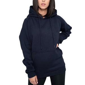 Conjunto de Sudadera con Capucha para Mujer, Transpirable, Último Estilo, Color Sólido, Sudadera con Capucha Personalizada para Mujer - Product Image 1