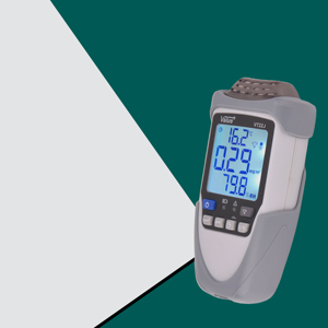 Giá trị + vt22j Chất lượng cao di động không khí trong nhà formaldehyde màn hình nhiệt độ độ ẩm đo Wall Mount thiết bị 1 năm - Product Image 4