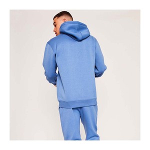 Producto deportivo caliente Chándal para hombre Sudadera con capucha 100% algodón Fleece Multi colores con logotipo personalizado - Product Image 5
