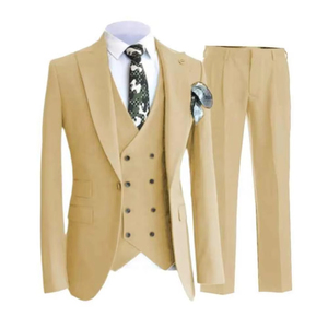 Traje Formal Transpirable para Hombre, Pantalón, Chaqueta, Blazer, Traje Oficial para Hombre - Product Image 2