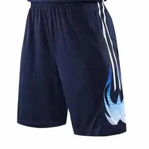 Le polyester matériel durable manufacturé professionnel a fait l'uniforme anti-ride de basket-ball pour les hommes - Product Image 4