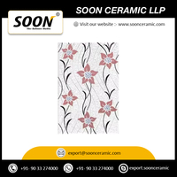 Carreaux muraux en céramique brillants antidérapants de dernière génération 20x30cm pour usage extérieur dans les villas, design moderne à bas prix