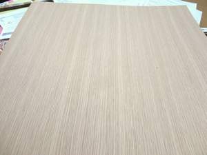 MDF enchapado en roble blanco de 6 mm de grosor - Chapa de madera auténtica en varios tamaños - Product Image 3