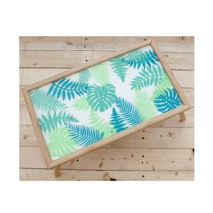 Plateau de conception artisanale pour restaurant maison hôtel pour plateaux intérieurs extérieurs plateau de service en bois de forme hexagonale de meilleure qualité - Product Image 2