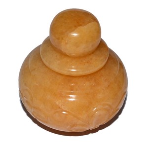 ขวดธูปพลอยควอตซ์สีทองบำบัด | ชามอัญมณีบำบัด - Product Image 5