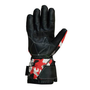 Propre Logo cuir moto sport gant moto moto course gants nouveauté personnalisé hommes moto gants - Product Image 4