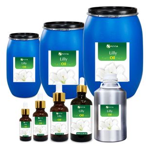 Aceite de lirio puro y natural 100%, venta al por mayor, precio bajo a granel con embalaje personalizado, aceite esencial puro - Product Image 1