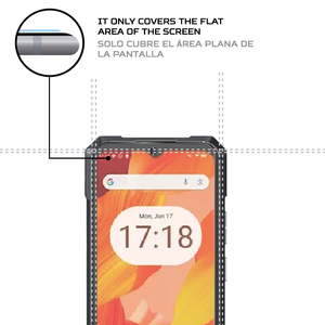 คิวบอต คิงคอง เอ็กซ์ แอนติช็อค ฟิล์มกันรอยหน้าจอ - Product Image 4