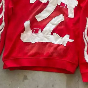 Nouveauté Hiver : Sweat à Capuche Homme Coupe Ample Style Unique Respirant Polyester/Coton – Grande Vente - Product Image 5