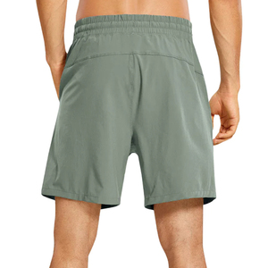 Pantalones cortos calientes para hombres Ropa deportiva Correr Gimnasio Pantalones cortos Entrenamiento de sudor personalizado Entrenamiento Fitness Versión atlética Pantalones cortos de BD - Product Image 5