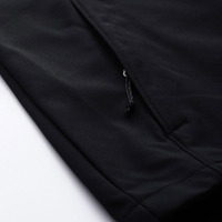 Vestes Softshell pour femmes avec impression de logo personnalisée, fermeture éclair sur le devant, col montant, légères, veste Softshell pour femmes