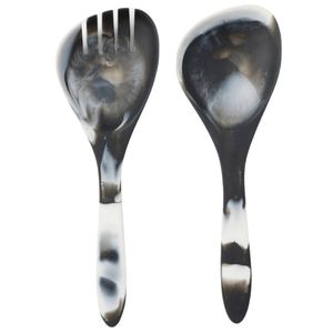 CUCHARA HORQUILLA DE RESINA ARTESANAL Utensilios altamente pulidos con logotipo personalizado Home Hotel Restaurantes directamente India - Product Image 3