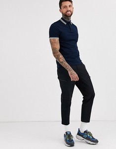 Premium hommes confortables à la mode pour polos et vestes solide motif tricoté tissu polyvalent pour une utilisation extérieure décontractée - Product Image 6