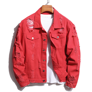 Haute qualité automne nouvelle veste en jean noir pur bouton manteau décontracté haut pour hommes personnalisé fabriqué au Pakistan - Product Image 3