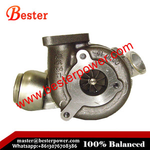 Turbocompressore GT1849V 717625-5001S717625-5001S 860050 24445061 703894-5003 turbo per <span class=keywords><strong>Opel</strong></span> <span class=keywords><strong>Astra</strong></span> G <span class=keywords><strong>2.2</strong></span> DTI con motore Y22DTR - Product Image 5