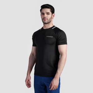 เสื้อยิมนาสติก GA Optilite สีดำสำหรับออกกำลังกาย เสื้อผ้าออกกำลังกายที่สมบูรณ์แบบ - Product Image 3