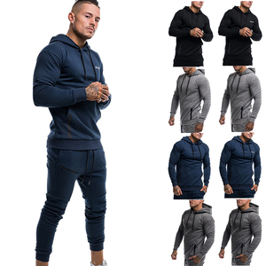 ชุดวอร์มผู้ชายแบบยูนิเซ็กซ์สำหรับฤดูหนาว ดีไซน์สั่งทำได้ แห้งเร็ว ระบายอากาศดี ผ้าฝ้าย 100% ทรงเข้ารูปและโอเวอร์ไซส์ - Product Image 1