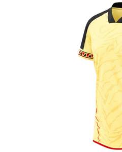 Maillot de football personnalisé jaune et noir avec short, uniforme de football en polyester respirant pour l'entraînement, les matchs, les tenues d'équipe, ensemble ajusté professionnel - Product Image 5