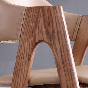 Home Furniture Restaurant Dining <b>Chair</b> Wooden Dining <b>Chair</b> for Living Room - Product Image 4